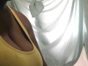 Ugly rag but my ass is clean.. Getting ready for my dick appointment