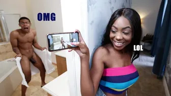 Lil D pays for hot sex with busty brunette Tori Montana