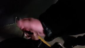Parking Garage Handjob