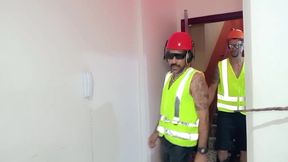 putaria na obra com os pintores dotados