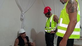 putaria na obra com os pintores dotados