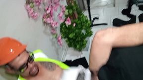 putaria na obra com os pintores dotados