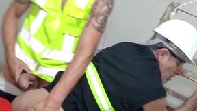 putaria na obra com os pintores dotados