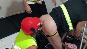 putaria na obra com os pintores dotados