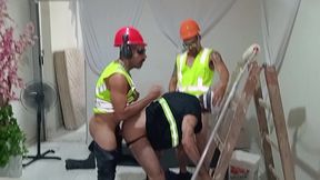 putaria na obra com os pintores dotados