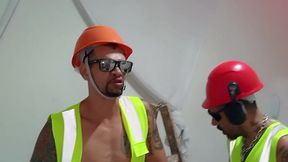 putaria na obra com os pintores dotados