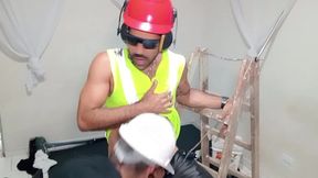 putaria na obra com os pintores dotados