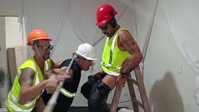 putaria na obra com os pintores dotados