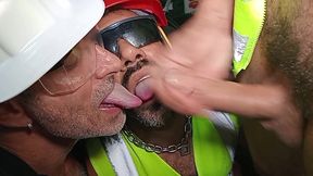 putaria na obra com os pintores dotados