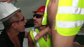 putaria na obra com os pintores dotados