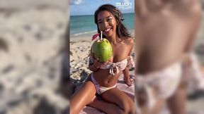 Enjoying his dathe with Malina Melendez, the guy doesn't want this time to stop