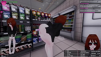 Secret Flasher Manaka - Mission: [Convenience Store 100%] uncensored, exhibitionism