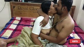 Desi Indian Couple Passionate Horney Close up Fuck in Saree, Hot Kissing Sex, Dirty Blowjob, Fun Sex in Saree Tamil Aunty