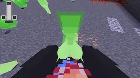 Jenny the Slime Modder Ignites Hot Mobs in Sensual Minecraft Adventures