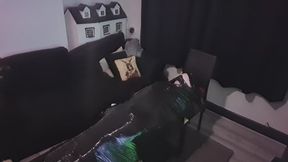 cheeky mistress and wrapped sub