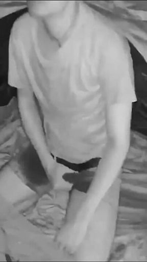 During His Jog, a Guy Discovers a Young Camper and Submits Him