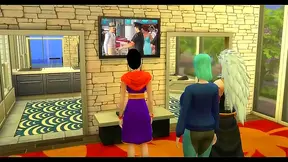 Madara’s Surprise Threesome With Naruto's Wife and Hinata Ends in Hot Anal Action