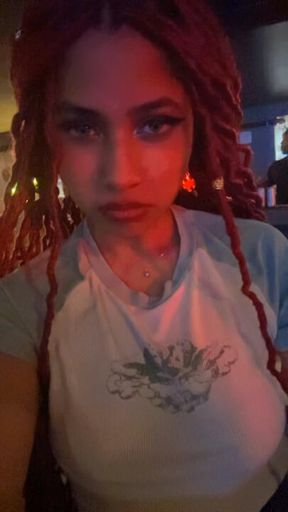 Just at the club for fun