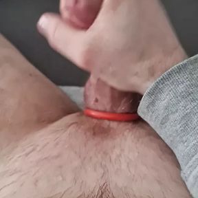 Horny cum