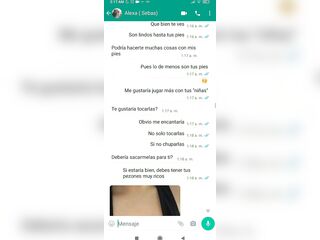 La novia de mi'migo termino siendo muy caliente.