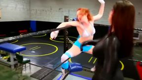 Catfight wrestling
