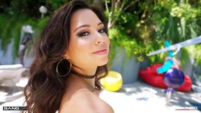 Scarlett Alexis Sucked And Fucked By A BBC, Her Ass&#x1F351; Devoured And Pleasured
