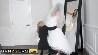 Brazzers - Hubby and Bride to be got Shared by beauty cougar