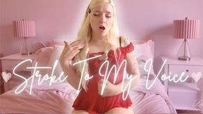 Stroke To My Voice JOI