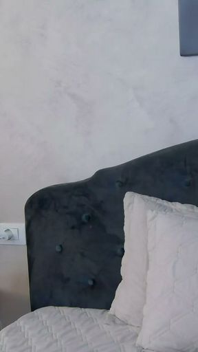 HelenWaldorf demonstrates her blowjob skills using Interactive Machine dildo after removing her dress   Clip 3