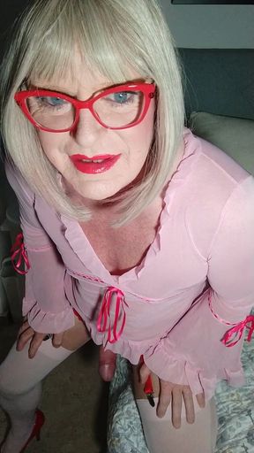 All in Pink