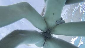 underwater sex