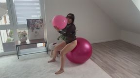 b2p & s2p rosa Balloms