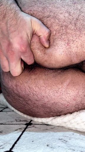 Anal Cum Play