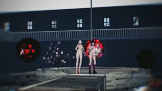 MMD R18 Mitsu And Kaat - Good Night Kiss 1100