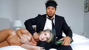 Curious sister finds out her brother-in-law's huge black dick is worth all the fucking hype