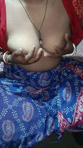 Indian Bhabhi's first sex