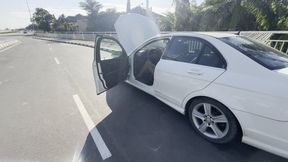 Cigarette BREAK And HARD Revving Before A Wedding