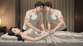 Therapist's secret technique turns into fingering and then fucking in a