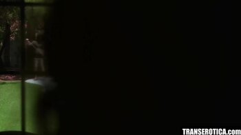 Autumn Rain and Erica Cherry's Sultry Shemale Threesome