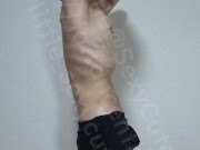 Naked Eating Masturbation Part17 Sample 【gay】【boy】【cute】【food】【hand job】【 male moaning】【 cum eating】