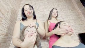 DOUBLE SILLY FACES - BY ANITA THOMPSON AND THAY FLORES - CLIP 5