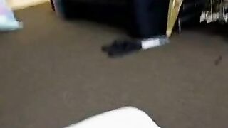 Brunette Babe Sucks And Fingers Her Way To A Mind Blowing Orgasm