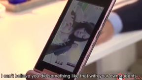 Excited Asian Woman Pleasuring Herself With Vibrant Sex Toy