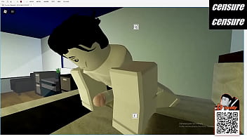 introductory video with gameplay in a porn game