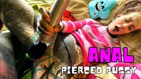 Lily Lu’s First Fuck with New Piercings: Anal, Blowjob & Facial