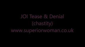JOI Tease Denial HD