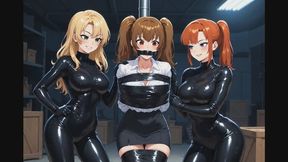 Bondage Confessions #757: Warehouse Captive's Taped Torment