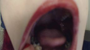 Tongue Throat Fillings N Mouth Fetish