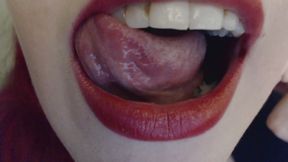 Tongue Throat Fillings N Mouth Fetish