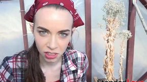 STEPDAD LOVE - Beautiful Tali Dova fucked and fed with stepdads cum (Daddy Dick)
